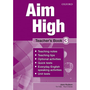 Книга за учителя Aim High 3 Teacher's Book