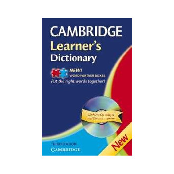 Cambridge Learner's Dictionary + CD 