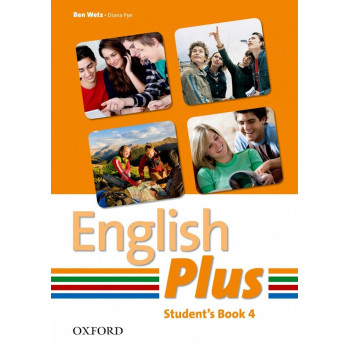 Английски език за 5 - 8. клас English Plus 4 SB