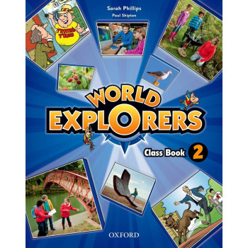 Английски език за 3 - 4. клас World Explorers 2 CB