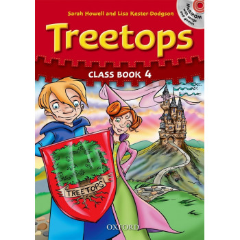 Английски език за 3 - 4. клас + тетрадка СИП/ЗИП Treetops SB 4 Pack