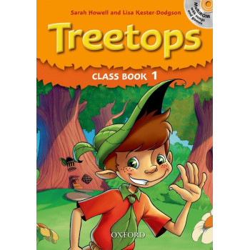 Английски език за 1. клас + тетрадка СИП - ЗИП Treetops SB 1 Pack