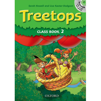 Английски език за 1 - 2. клас + тетрадка СИП/ЗИП Treetops SB 2 Pack