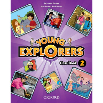 Young Explorers 2 - Class Book.Английски език за 3 - 4. клас