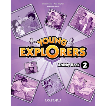 Young Explorers 2 - Activity Book.Тетрадка по английски език за 3 - 4. клас