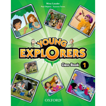 Young Explorers 1 - Class Book. Английски език за 3 - 4. клас