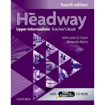 Headway 4E Upper - Intermediate Teacher's Book & Teachers RES CD - ROM Pack 8868