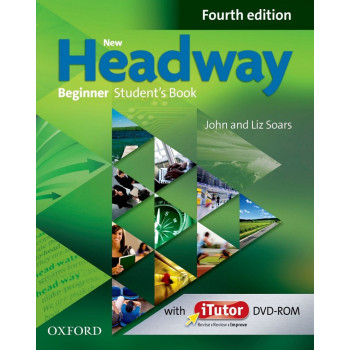 Headway 4th Edition Beginner Student's Book and iTutor Pack