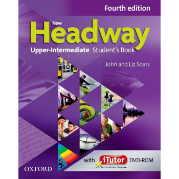 Headway 4th Edition Upper - Intermediate - Student's Book Pack & iTutor DVD - ROM