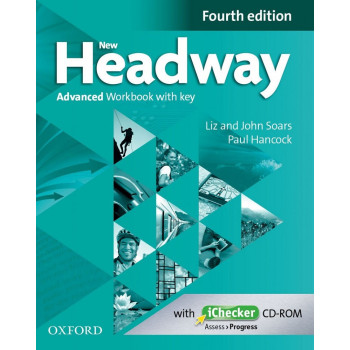 Headway, 4th Edition Advanced - Workbook with Key and iChecker CD Pack