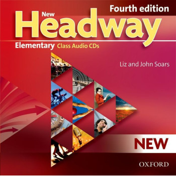 Headway, 4th Edition Elementary - Class Audio CDs (3) 9075