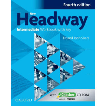 Headway, 4th Edition Intermediate - Workbook with Key and iChecker CD Pack