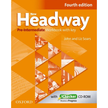 Headway, 4th Edition Pre - Intermediate - Workbook with Key and iChecker CD Pack