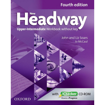 Headway, 4th Edition Upper - Intermediate - Workbook without Key & iChecker CD