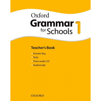 Oxford Grammar for Schools 1 - Teacher's book & Audio