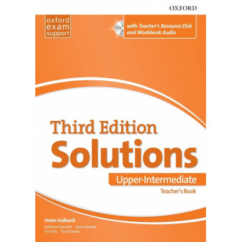 Solutions 3E Upper - Intermediate Essen Teacher's book & Res Disk Pack