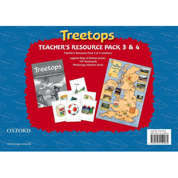 Treetops 3 - 4 Teacher's Pack