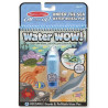 Книжка за оцветяване Вода УАУ! - Подводен свят - Water Wow - Under the sea - Melissa & Doug