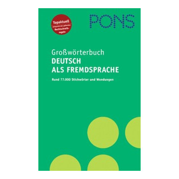 Großwörterbuch Deutsch als Fremdsprache 
