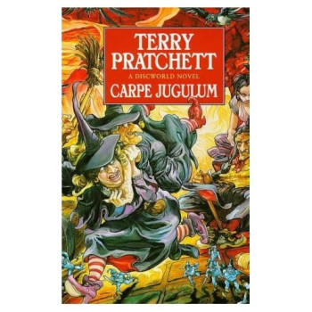 CARPE JUGULUM - T. Pratchett