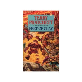 FEET OF CALY - T. Pratchett