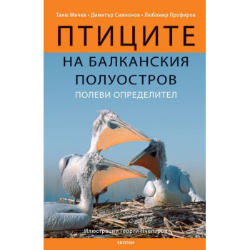 Птиците на балканския полуостров - Полеви определител + CD