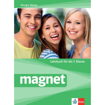 Magnet fur die 7.klasse: Lehrbuch / Немски език за 7. клас. Учебна програма 2022/2023
