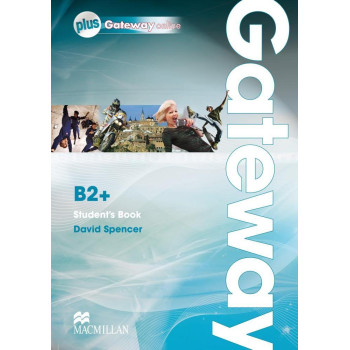 Gateway B2+: Student's Book with Online Pack / Английски език (Учебник + webcode)
