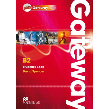 Gateway B2: Student's Book with Online Pack / Английски език (Учебник + webcode)