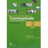 Communicate. Listening and Speaking Skills 2: Courcebook with DVD-ROM / Английски език: Слушане и говорене (Учебник + DVD- ROM)