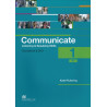 Communicate. Listening and Speaking Skills 1: Courcebook with DVD-ROM / Английски език: Слушане и говорене (Учебник + DVD- ROM)