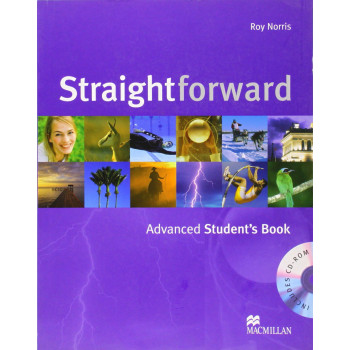Straightforward Advanced: Student's Book with CD-ROM / Английски език (Учебник + CD-ROM)