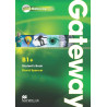 Gateway B1+: Student's Book with Online Pack / Английски език (Учебник + webcode)