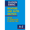 Речник на трудностите в немския език 