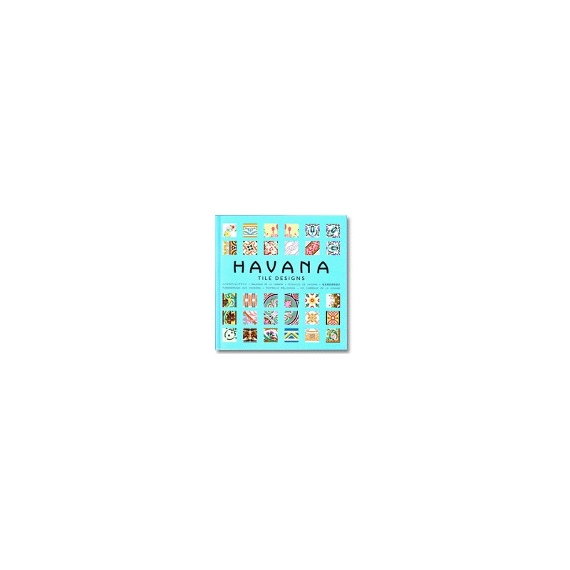 Havana Tile Designs +CD HIGH-RES files