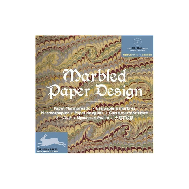 Marbled Paper Designs 