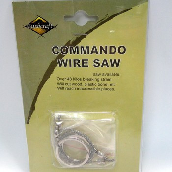 Гъвкав трион с халки BCB Commando Wire Saw