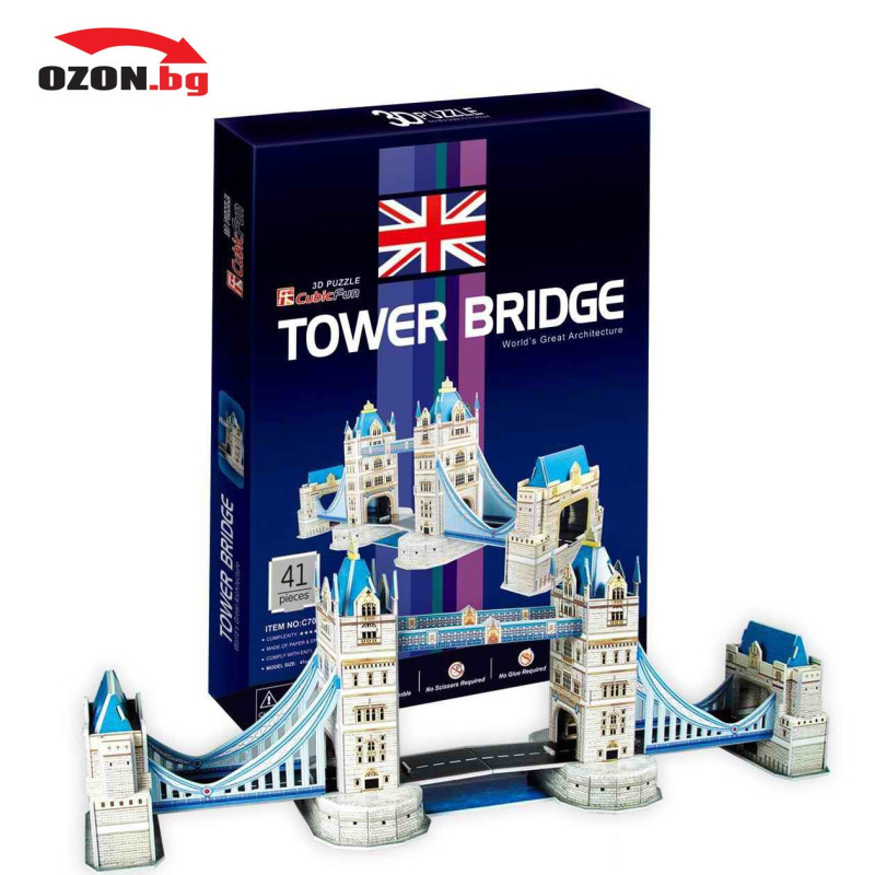 Триизмерен пъзел Tower Bridge