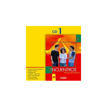 Encuentros 2: Аудиодиск № 1 по испански език за 8. клас