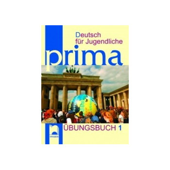 Prima 1 - Kнига с упражнения по немски език за 8. клас