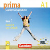 Prima 1 - CD 1 към учебник по немски език за 8. клас - ниво А1