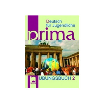 Prima 2 - Kнига с упражнения по немски език за 8. клас