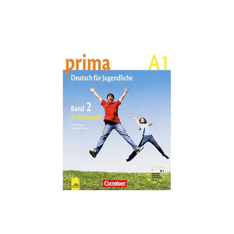 Prima 2 - Тетрадка по немски език за 8. клас - ниво А1