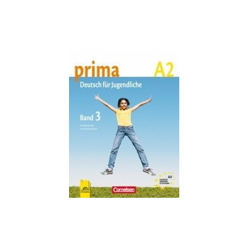 Prima 3 - Учебник по немски език за 8. клас - ниво А2