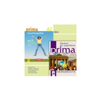 Prima 3 - CD 2 към тетрадка и книга за упражнения по немски език за 8. клас - ниво А2