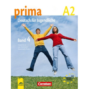 Prima 4 - Учебник по немски език за 8. клас - ниво А2