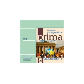 Prima 4 - CD 3 към тетрадка и книга за упражнения по немски език за 8. клас