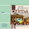 Prima 4 - CD 3 към тетрадка и книга за упражнения по немски език за 8. клас