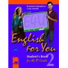 English for You 2: Учебник по английски език за 8. клас