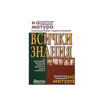 Всички знания за Държавния зрелостен изпит по български език и литература